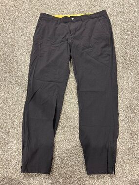 Avalon golf tour joggers size 34 S color is black